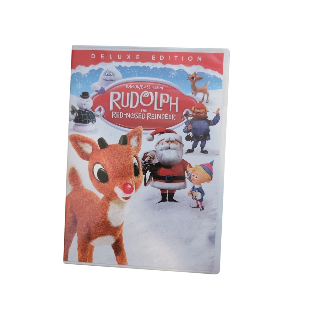 Rudolph The Red Nosed Reindeer Deluxe Edition DVD Rankin Bass Holiday Special‎